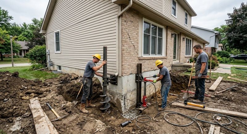 House Foundation Repair in Los Angeles County, CA
