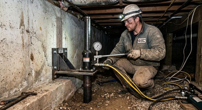 House Leveling in Monrovia, CA