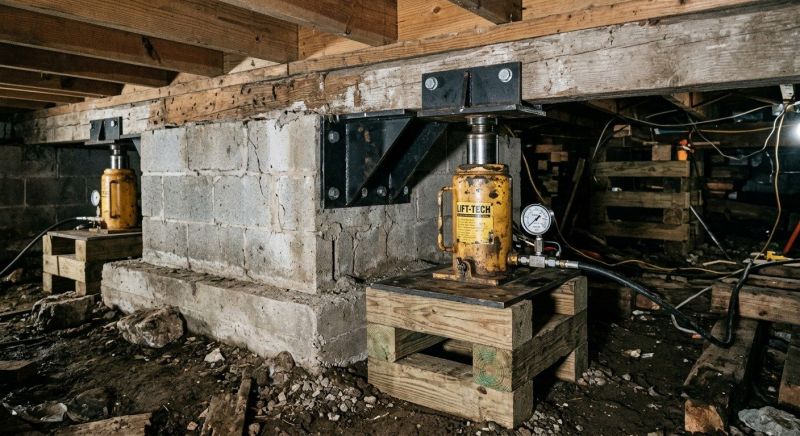 House Leveling in Orange, CA