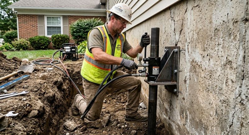 House Leveling in San Dimas, CA