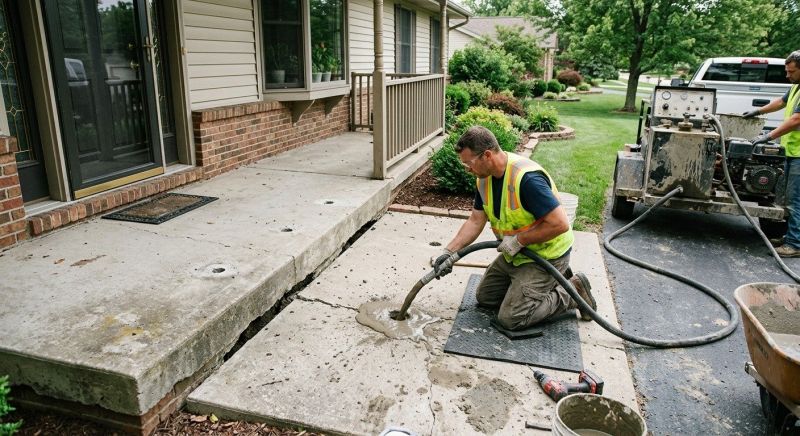 House Leveling in Tustin, CA