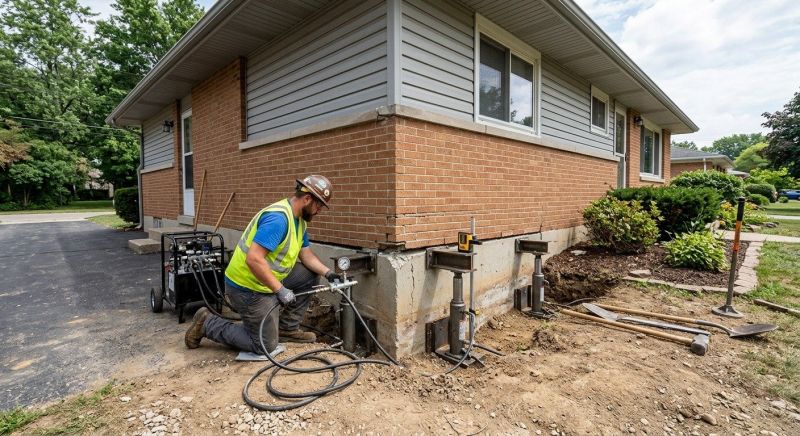House Leveling in Westminster, CA
