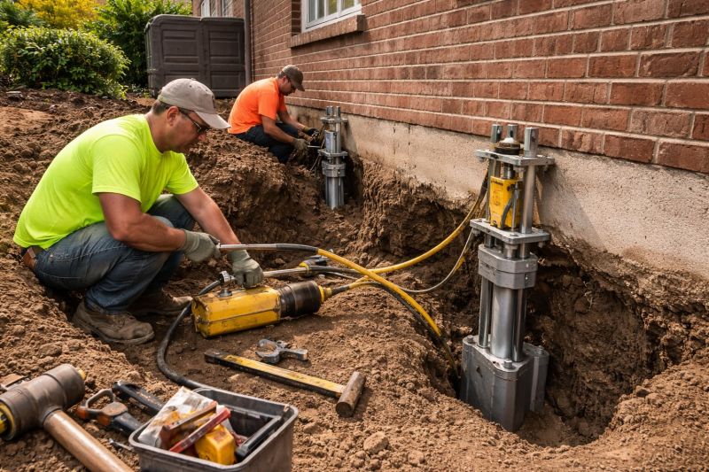 House Settling Repair in Pomona, CA