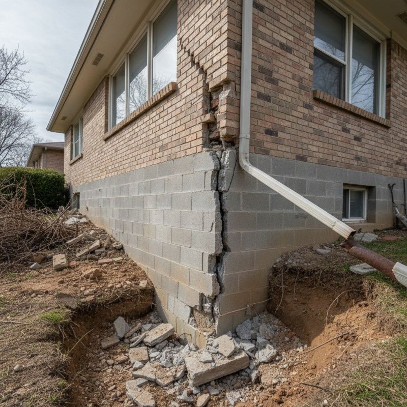 House Settling Repair in Pomona, CA