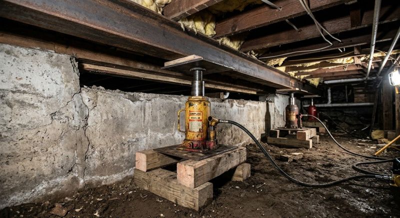 House Settling Repair in Pomona, CA