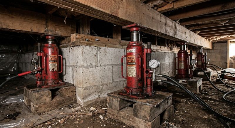 House Settling Repair in Pomona, CA