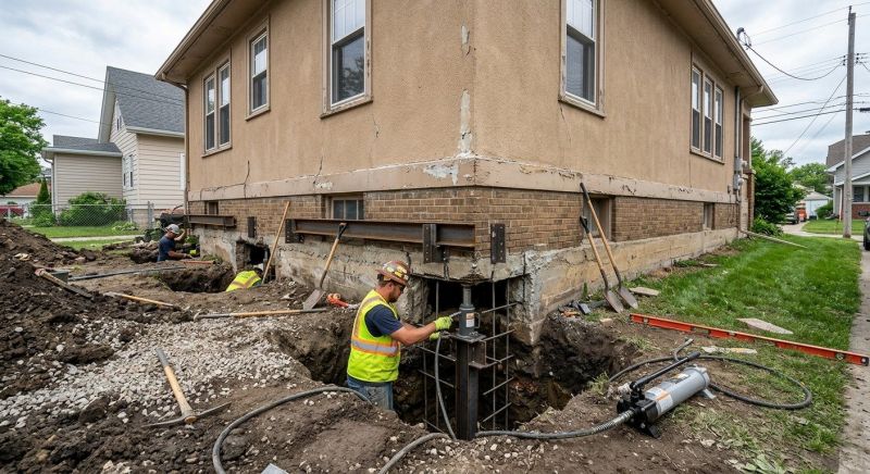 House Underpinning in Pomona, CA
