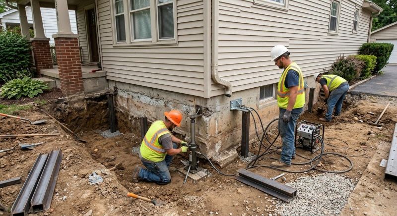 Piering Service in Pomona, CA