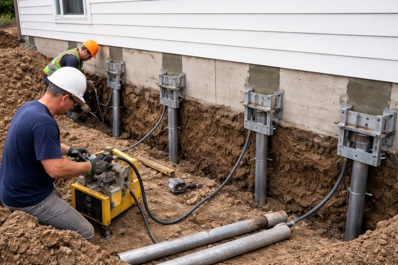 Piering Service in Pomona, CA