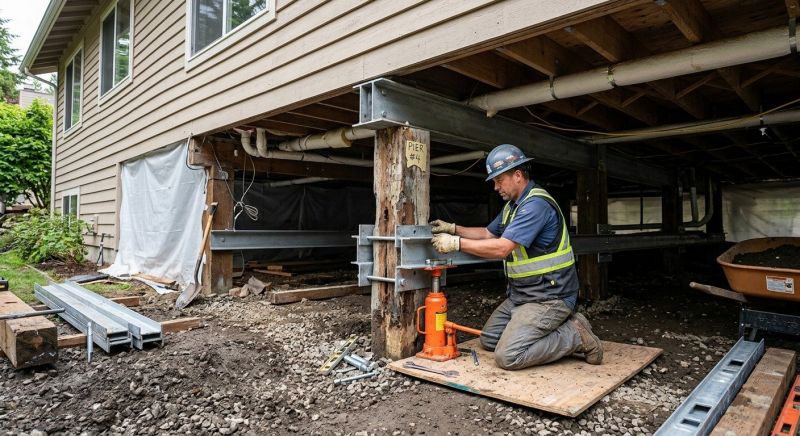 Piling Repair in Brea, CA