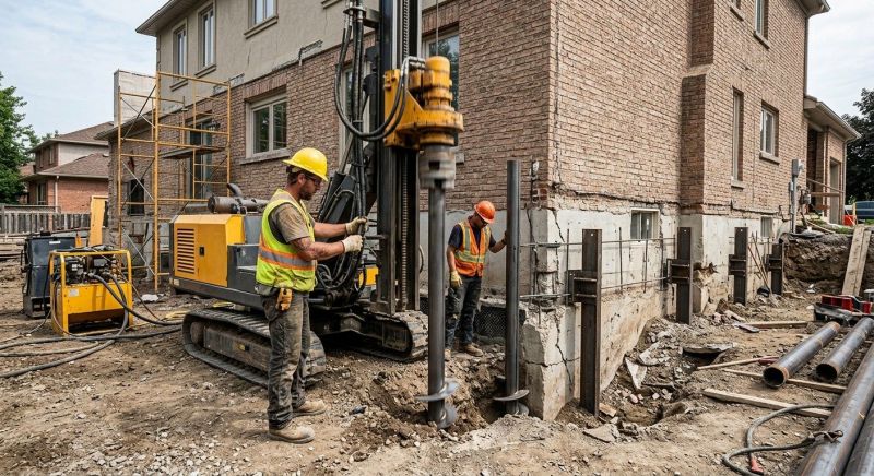 Piling Repair in Chino, CA