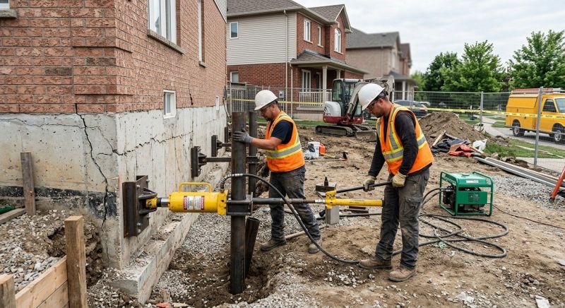 Piling Repair in Covina, CA