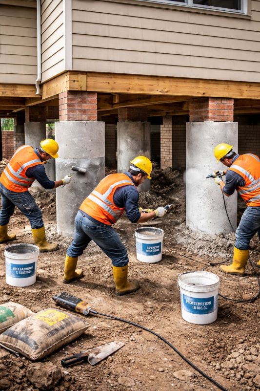 Piling Repair in Covina, CA