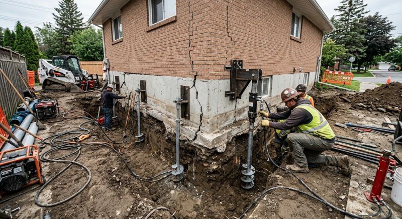 Piling Repair in Cypress, CA