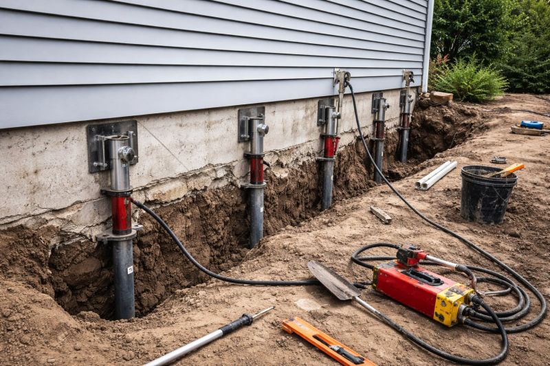 Piling Repair in El Monte, CA