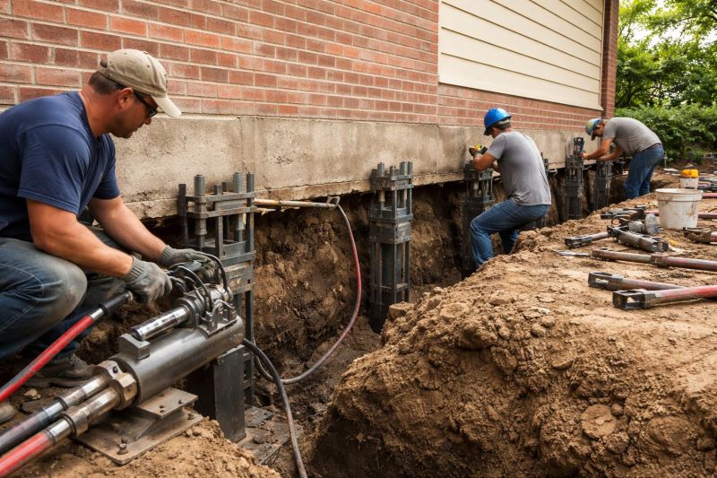 Piling Repair in Hacienda Heights, CA