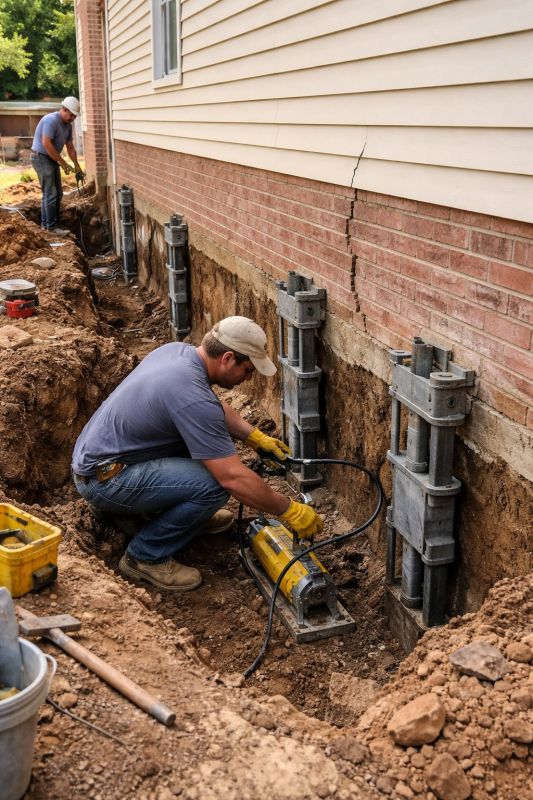 Piling Repair in Hacienda Heights, CA