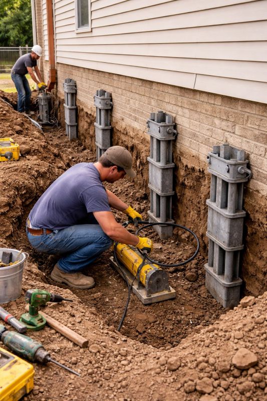 Piling Repair in Hacienda Heights, CA