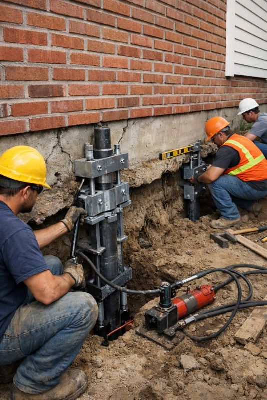 Piling Repair in La Mirada, CA