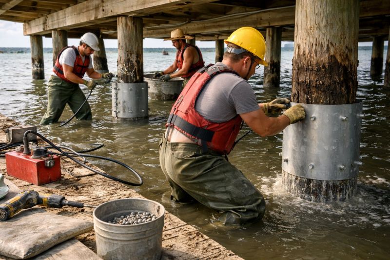 Piling Repair in La Puente, CA