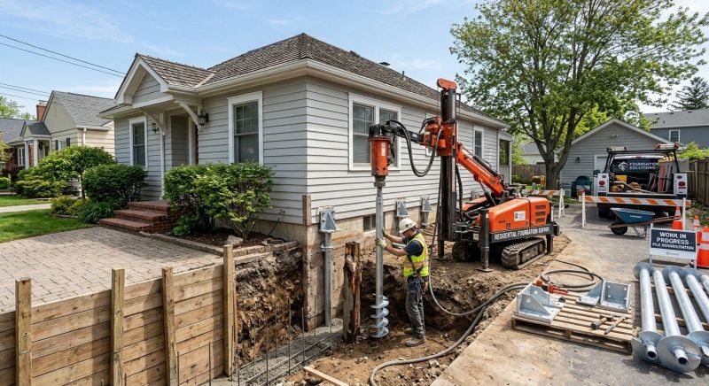 Piling Repair in La Puente, CA