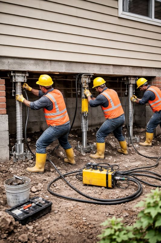 Piling Repair in Mira Loma, CA