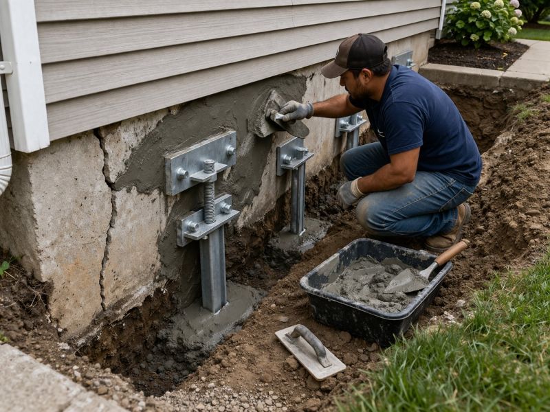 Piling Repair in Montebello, CA