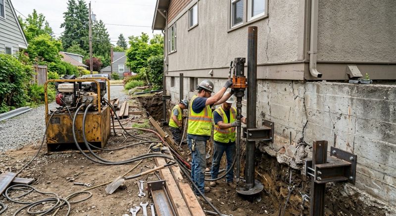 Piling Repair in Monterey Park, CA