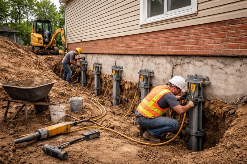 Piling Repair in Norco, CA