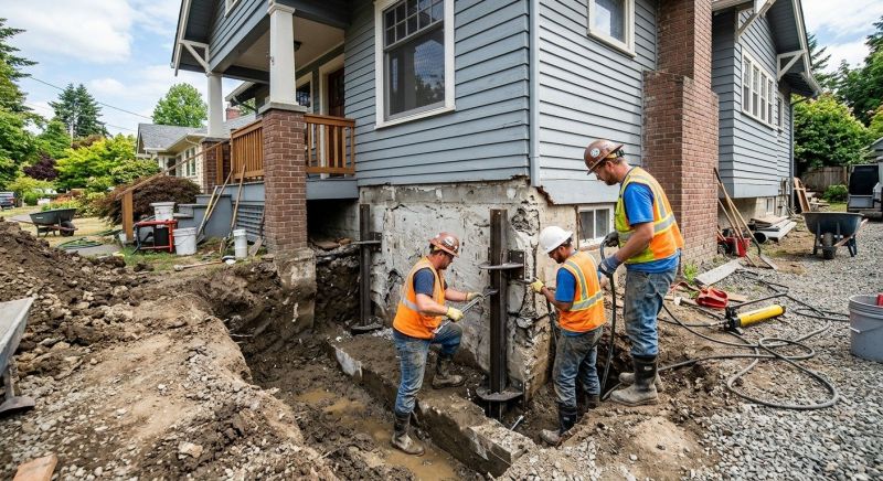 Piling Repair in Ontario, CA