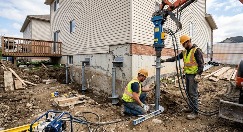 Piling Repair in Pasadena, CA