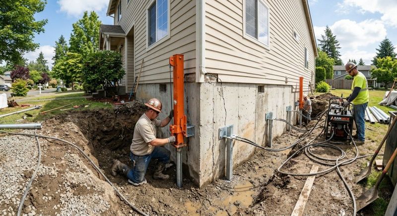 Piling Repair in Riverside County, CA
