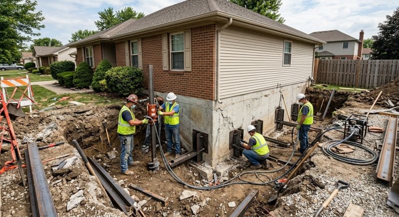 Piling Repair in Rosemead, CA