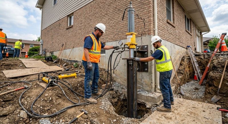 Settling Foundation Service in Baldwin Park, CA