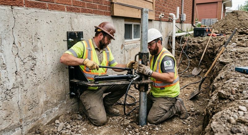 Settling Foundation Service in Chino, CA