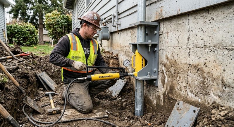 Settling Foundation Service in Rosemead, CA