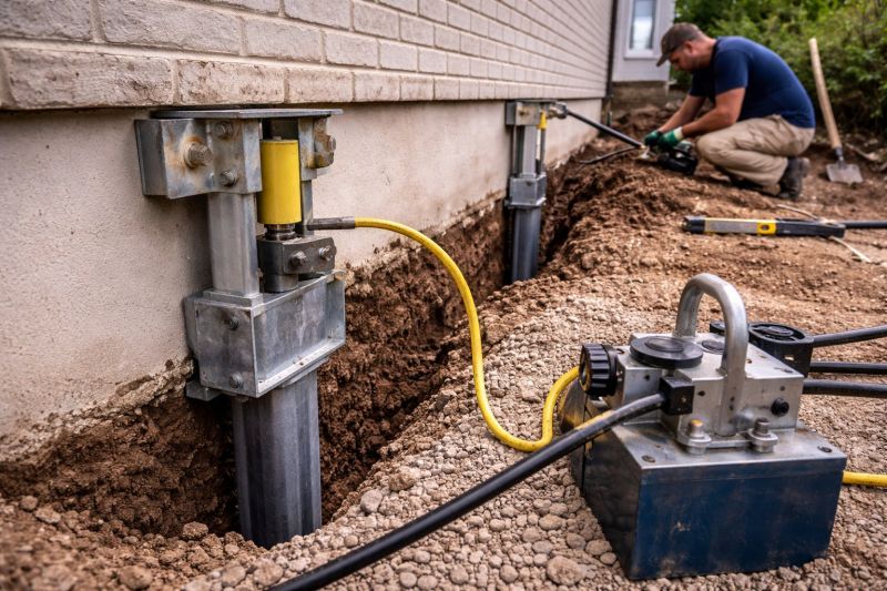 Sinking Foundation Repair in La Mirada, CA