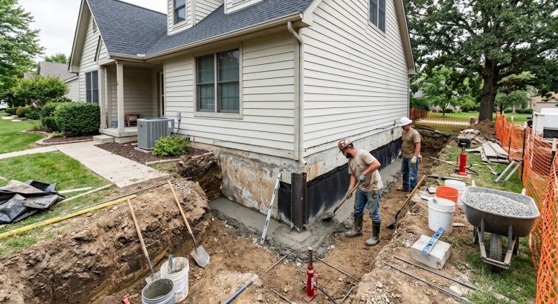 Slab Foundation Repair in Pomona, CA