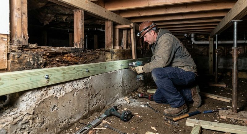 Slab Foundation Repair in Pomona, CA
