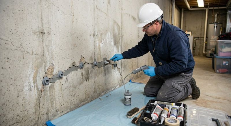 Structural Crack Repair in Pomona, CA