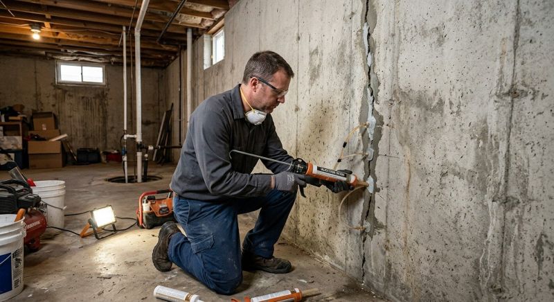 Structural Crack Repair in Pomona, CA