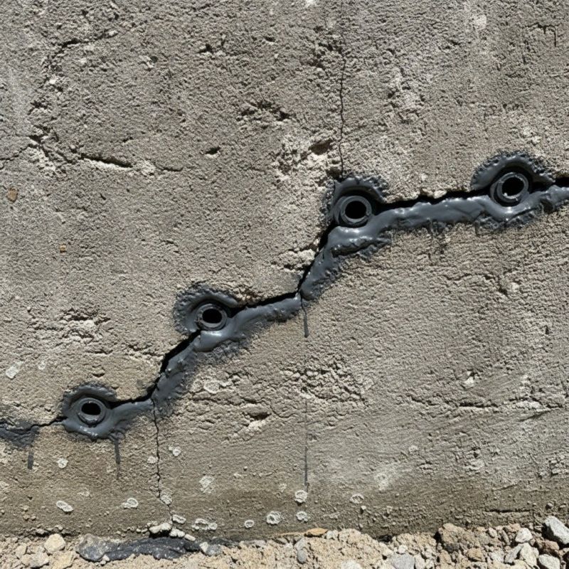 Structural Crack Repair in Pomona, CA