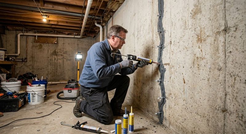 Structural Crack Repair in Pomona, CA