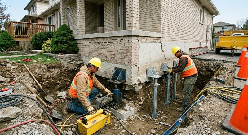 Structural Foundation Repair in Anaheim, CA