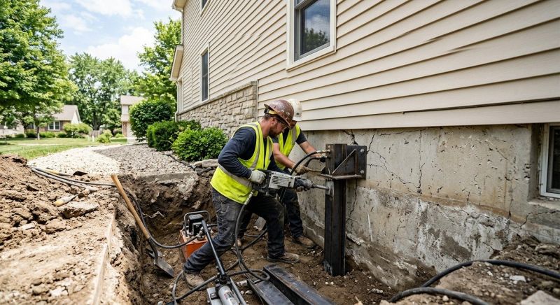 Structural Foundation Repair in Diamond Bar, CA