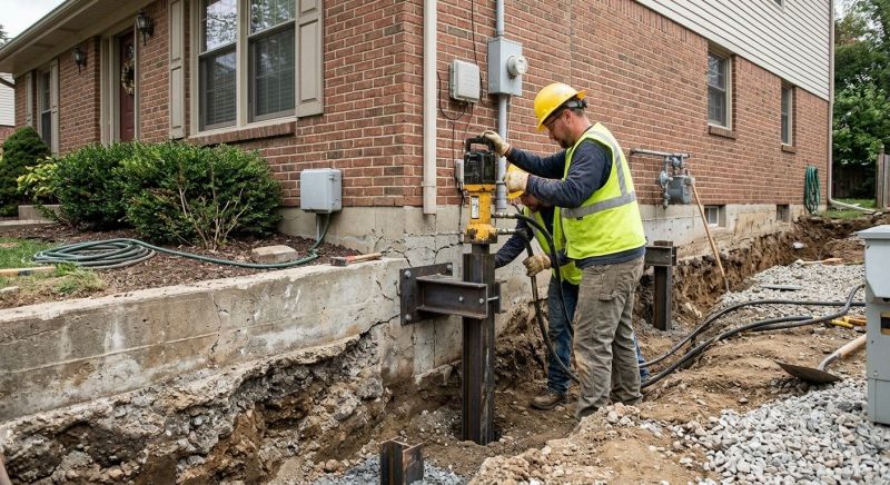 Structural Foundation Repair in Hacienda Heights, CA
