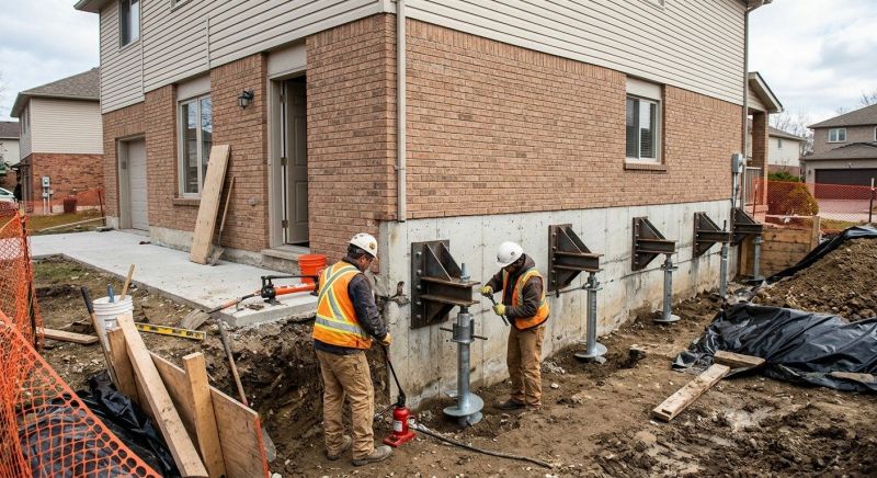 Structural Foundation Repair in Rialto, CA