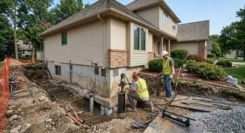 Structural Foundation Repair in Rosemead, CA
