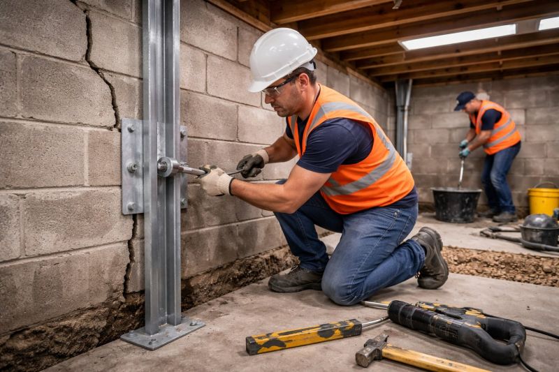 Structural Foundation Repair in Santa Ana, CA