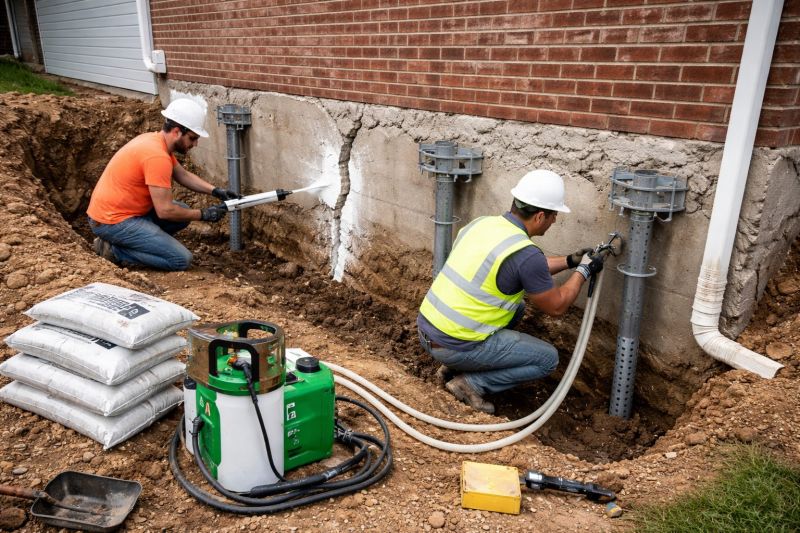 Structural Foundation Repair in Upland, CA